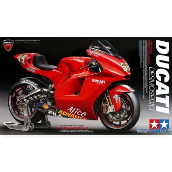 1/12 Ducati Desmosedici Moto Racing 14101 Pieaugušo Asamblejas Modelis