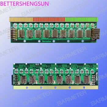 16-pin tri-color LED gaismas joslas indikators valdnieks modulis