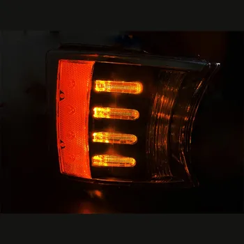1pc 24V LED Pusē stūrī Lampas scania P380 R450 R480 R560 kravas automašīnu LED lampas stūrī 1387155 1385410 Emark E9