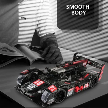 2020 Jaunu High-Tech RC Formula Viens R18 F1 Ķieģeļi KM-31313 Super Sporta, Sacīkšu Automašīna, Celtniecības Bloki, Rotaļlietas Bērniem Ziemassvētku Dāvanas