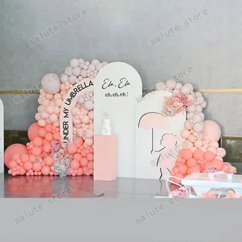 274PCS Lielu Personai, Kāzu Dekorēšana Vienkārši Vainags Weddingdecoration Balonu Arkas, Dzimšanas dienas Showershower saldēti dzimšanas dienas svinības