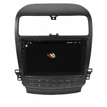2din Android Auto Radio Honda Acura TSX 2003-2012 Auto stereo uztvērēju touch ekrāns, multimediju atskaņotājs, GPS navigācijas vienības vadītājs