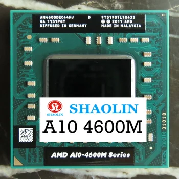 40%atlaide AMD A10-Series A10-4600M A10 4600M 2.3 GHz Quad-Core Quad-Diegi CPU Procesors AM4600DEC44HJ Ligzda FS1