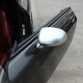 ABS Chrome Auto Ārējā Atpakaļskata Spoguļa Vāciņš Aizsardzības Apdarei Dodge Challenger 2009-2020 Accessorie