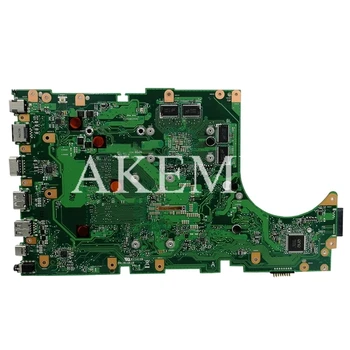Akemy X756UXM Mātesplati Par Asus X756U X756UWK X756UQK X756UXM X756UV X756UX Laotop Mainboard ar I7-6500U GTX950M