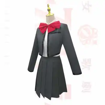 Anime Cosplay Kostīmu Mūzikas Revue Starlight Kostīmu Paradīze Shinya vienādu Sieviešu vienotu Mētelis / Krekls / Kaklasaite / Svārki