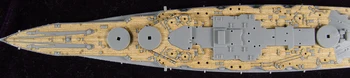 ARTWOX /FUJIMI 420172 Japāņu battleship dimanta koka klāja AW20082