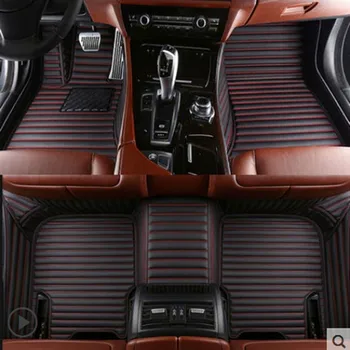 Augstākās kvalitātes paklāji! Pasūtījuma speciālās automašīnas grīdas paklāji BMW 630d 630i 640i GT G32 2022-2018 izturīgs, ūdensnecaurlaidīgs paklāji,Bezmaksas piegāde