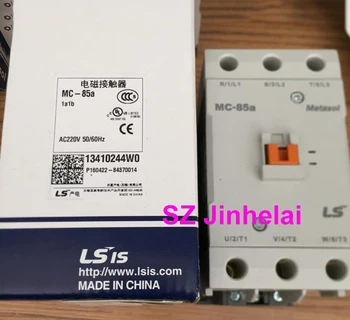Autentisks oriģinālais MC-85a LS Elektromagnētiskā slēdzējs 1a1b (Var aizstāt GMC-85) AC220V/AC110V/AC24V/AC380V