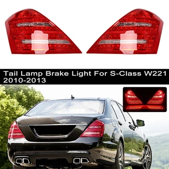 Auto Aizmugures Sānu Lukturi Aizmugurējie Lukturi Aizmugurējie Lukturi Benz S-Klases W221 2010. - 2013. gadam