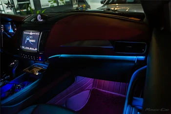 Auto Atmosfēru Lampas Melns, Lampas, Auto Atmosfēru Gaismas LED Auto Maserati Levante