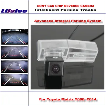 Auto Atpakaļgaitā, Atpakaļskata Kamera Toyota Matrix 2008~2010 2011 2012 2013 Rezerves Kameru, Inteliģento Autostāvvieta Dinamiskā Trajektorijas