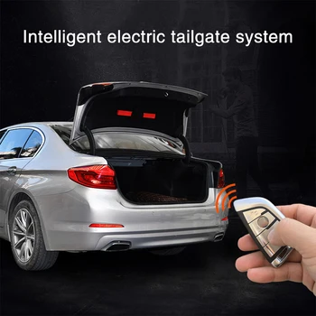 Auto smart electric tailgate der BMW F20 boot vārstu stumbra sensors atvērt asti durvju elektriskā asti vārtu ailē lifts ar kāju sensors