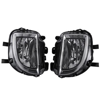 Automašīnas Priekšējais Bamperis Miglas lukturi Halogēna Lampas, Miglas lukturis komplekts Tiguan 2013-2018