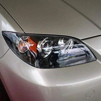 Automašīnas Priekšējo Galvas Gaismas Luktura Vāciņš priekš Mazda 3 2006. - 2012. G Lukturu Galvas Gaismas Lampa Ūdensizturīgs Skaidrs, Objektīva Auto Korpusa Vāka Labajā