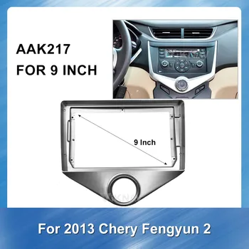 Automašīnas Radio Multimediju fascijas 2013. gada Chery fengyun 2 Rāmi, Auto Radio, DVD Stereo Panelis Mounti Panelis Dash Mount Apdares Uzstādīšana