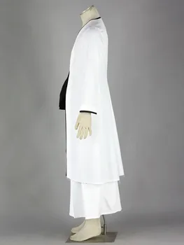 Balinātājs Kurosaki Ichigo Uzstādīta 1 Paaudzes Balts Apģērbs Cosplay Kostīms
