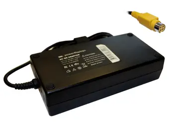 Barošanas adapteri portatīvo datoru lādētājs TOSHIBA Qosmio X300 X305 X70-A X770 X775 X870 X875 P200 X200 180 Watt 19V 9.5 4 pin