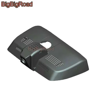 BigBigRoad Par Haval Great Wall WEY VV7 2019 Automašīnu Wifi DVR videokameru DashCam FHD) 1080P Automašīnas Priekšējā Kamera Platleņķa