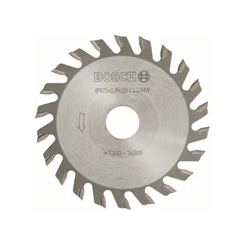 BOSCH 3608641002 diska griezēji 22, 20 mm un 2,8 mm