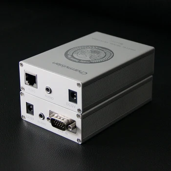 Charmvision IPEV-200VA 200m 3,5 mm Audio VGA Extender TCP IP 100M/1000M Ieslēdziet Maršrutētāju ar LAN Tīkla Slēdzi, izmantojot STP Kabelis UTP