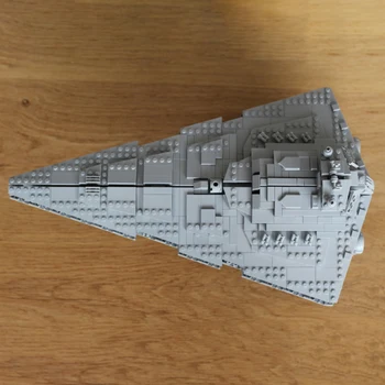 Disney Star Plāns Wars Imperial Star Destroyer Battleship Kosmosa kuģis Star Destroyer KM-48106 Celtniecības Bloks, Ķieģeļi DIY (do it yourself, Rotaļlietas, dāvanas,