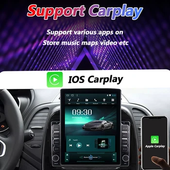 Fnavily Android 10 auto radio Renault Captur Kaptur video navigācijas dvd atskaņotājs auto magnetolas audio GPS DSP BT, WIFI 2011-2019