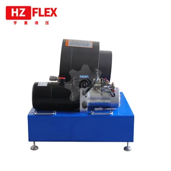 Hidrauliskās gofrētu mašīna 2019 HZFLEX HZ-24 ūdens cauruļu presēšanas mašīnas