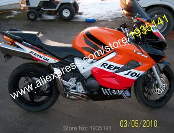 Honda VFR800 Aptecētājs 2002-2012 Oranža, Melna, Sarkana VFR 800 2002 2004 2006 2012 Motocikls Pārsegi (Injekcijas molding)