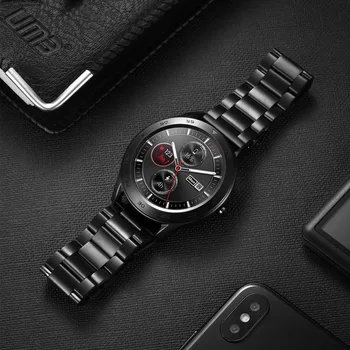 Jaunu PT98 Bluetooth Zvanu Ekg Smart Skatīties Vīrieši Vairāki zvani Ip68 Ūdensnecaurlaidīga ar skārienekrānu Smartwatch Android, IOS Tālruni
