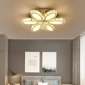 K9 crystal LED griestu gaismas, Dzīvojamā istaba, guļamistaba, ēdamistaba, pētījums griestu lampa Tirdzniecības lampas biroju apgaismojums
