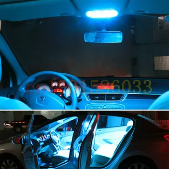 LED Interjera Apgaismojums, Lai Opel Astra J Sports Tourer Auto automotive Auto Led Lasījumā dome gaismas spuldzes automašīnām 11Pcs/Daudz