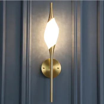 Luksusa Vara LED Sienas Apgaismojuma Mūsdienu Sconce Sienas Lampas Guļamistaba/Dzīvojamā Istaba Dizainers Sienas Apgaismojuma Mājas Inodoor