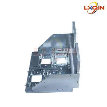 LXQIN 4 galvas rāmis pārvērst par Epson 4720 I3200 drukas galviņa kravu stiprinājuma galvas turētāja plate pārveidotas printera