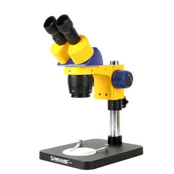 MEHĀNIĶIS MC24S-B1 Rūpniecības Binokulāra Stereo Mikroskopu, 5X-160X Tālruņa elektronika PCB remonts Ar 0,5 X/1,5 X/2X Mērķis