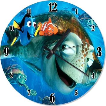 Meklējot Nemo Bērnu Istabas Sienas pulkstenis Sienas pulkstenis relogio de parede настенные часы horloge murale