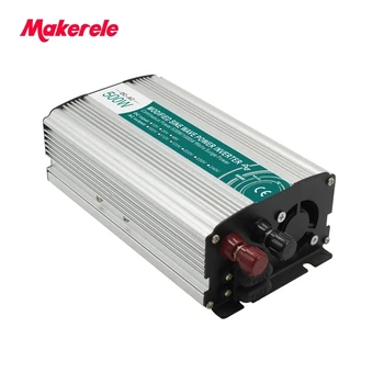 MKP500-241B augstas kvalitātes 500W pure sine wave power inverter 500w 24vdc 110vac mājas rezerves barošanas rezerves barošanas lietošanai mājās