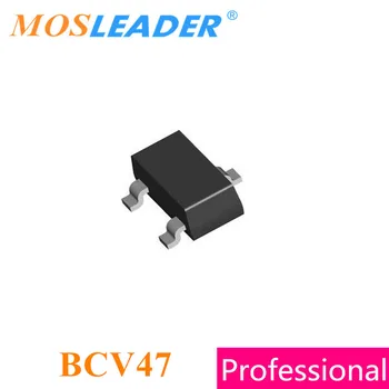 Mosleader BCV47 SOT23 3000PCS Darlington NPN 60V 0.5 IR ražots Ķīnā, Augstas kvalitātes