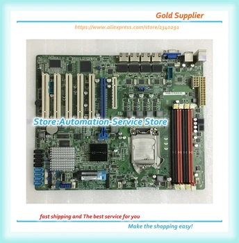 P8B-C/SAS/4L 1155 Serveru Pamatplates 4 Gigabit NIC 5 PCI Slota