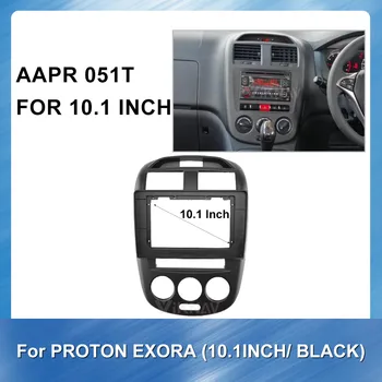 Par PROTONU EXORA Black Fasxia Auto Audio Kadru Radio Fascijas 10.1 collu gps navigācijas josla Panelis DVD