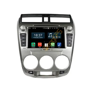 Priekš Honda City 2006. - 2013. Gadam Android Auto Radio Android Auto Radio Stereo Multimediju Atskaņotājs, 2 Din Autoradio GPS Navigācijas PX6 Vienības
