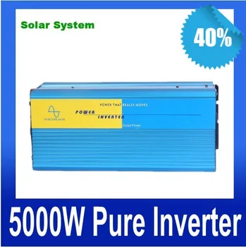 Pure Sine Wave Inverter 6000W 48v 230V DC to AC 6000Watt Converter Car Power Inverter 6000W Onda casa Pura inversor