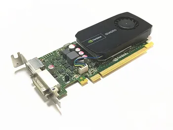 Quadro 600 Q600 1U PCI-E DDR3 3D Modelēšana un Renderēšana Profesionālo Zīmēšanas grafikas karte, video karte, Zemu trokšņa slāpētājs