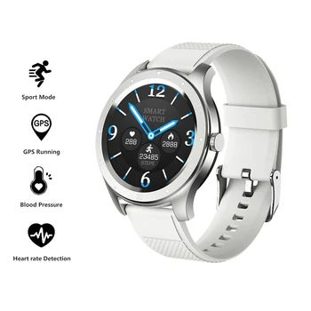 Rogbid Elfi Smart Watch Sievietēm, HD Full Touch Pulkstenis Vīriešiem, Fitnesa Tracker Aproce Sirds ritma Monitors Smartwatch Android, IOS