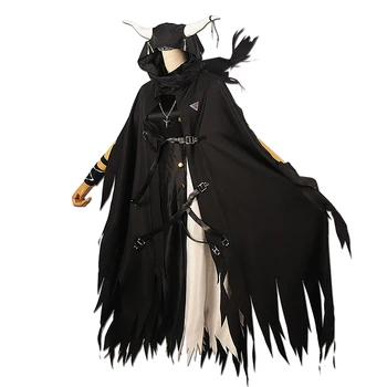 Spēle Arknights Spīd Versija 1.0 2.0 Kaujas Uzvalku, Kleitu, Mēteli Vienotu Anime Spīd Cosplay parūkas Halloween Kostīmi Tērpi Puse