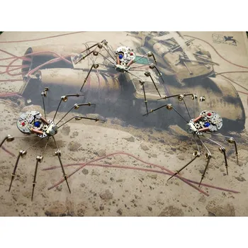 Steampunk Astoņu Kāju Spider Rīku Modelēšana Rotājumi Modeļa Komplekts Rotaļlieta Bērniem Ziemassvētku Dāvanu - Gala