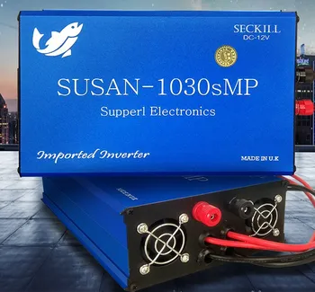 SUSAN1030SMP Convertitore di-potenza uz auto pastiprinātājs da 12 V ad alta potenza con testa a tubo grande