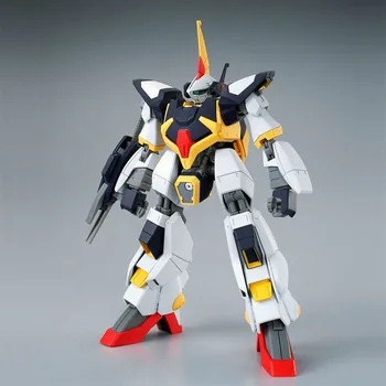 Sākotnējā Bandai Anime Gundam Attēls PB Ierobežot HG 1/144 Balts Barzam Gundam Montāža Modeli Anime Darbības Rādītāji Rotaļlietas Bērniem