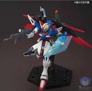 Sākotnējā Japaness Gundam Modelis HG 1/144 SEED DESTINY Mobile Suit GUNDAM Apkopot Modeļa Darbības Rādītāji