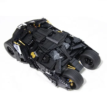 Tehniskā 2113pcs Batmobile Transportlīdzekļa Modeli, Celtniecības Bloki, Creative Auto, Ķieģeļu Komplekts DIY (do it yourself, Rotaļlietas, Dzimšanas dienas Dāvanas Bērniem Bērnu